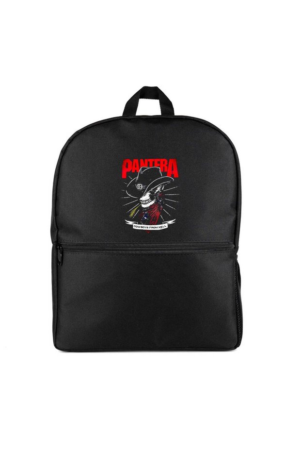 Pantera Cowboys Backpack Black Color