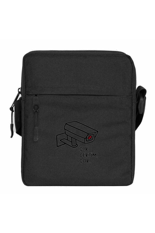 I Really Like the Multi-Shoulder Bag in Black Color
