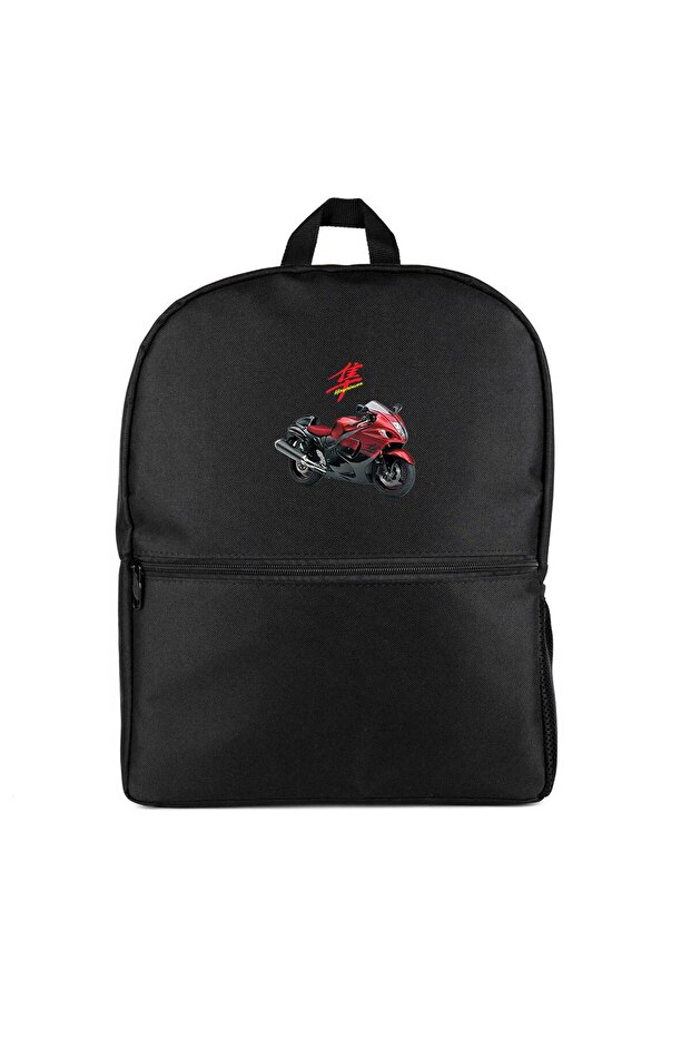 Suzuki Hayabusa Gsx-R 1300 Backpack Black Color
