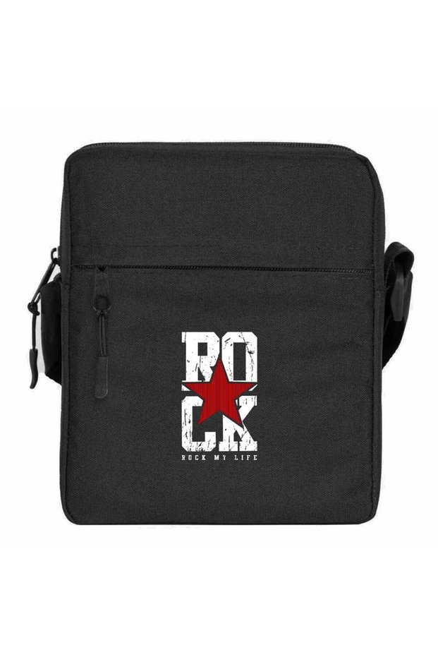 Rock My Life Shoulder Bag Black Color