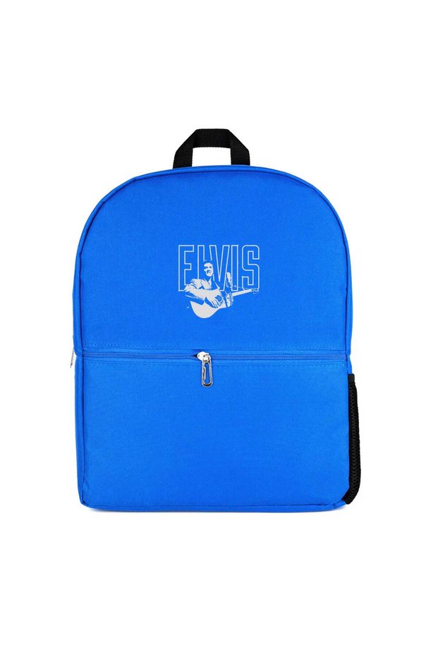 Elvis Presley Guitar Backpack Blue Color