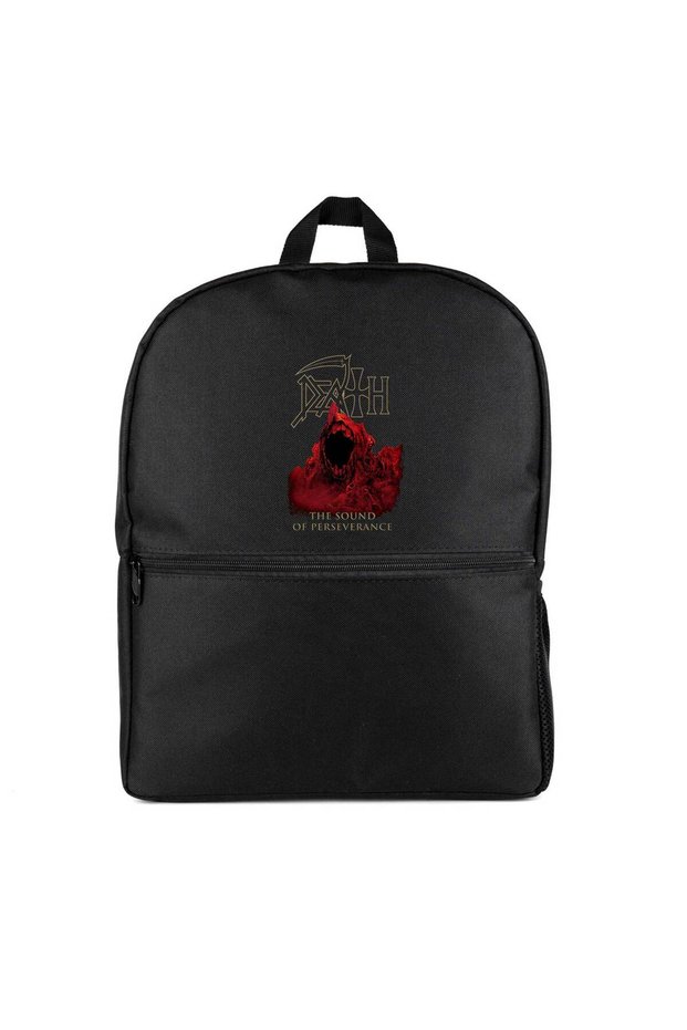 Death the Sound of Perseverance 2 Backpack Black Color