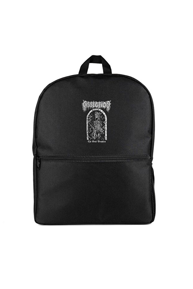 Dissection the Brief Backpack Black Color