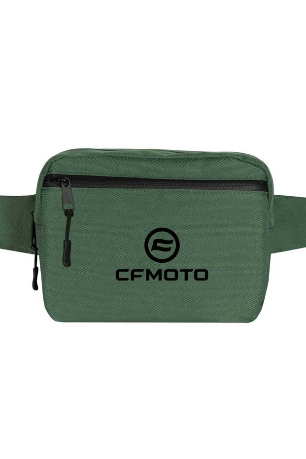 Cfmoto Logo Waist Bag Green Color