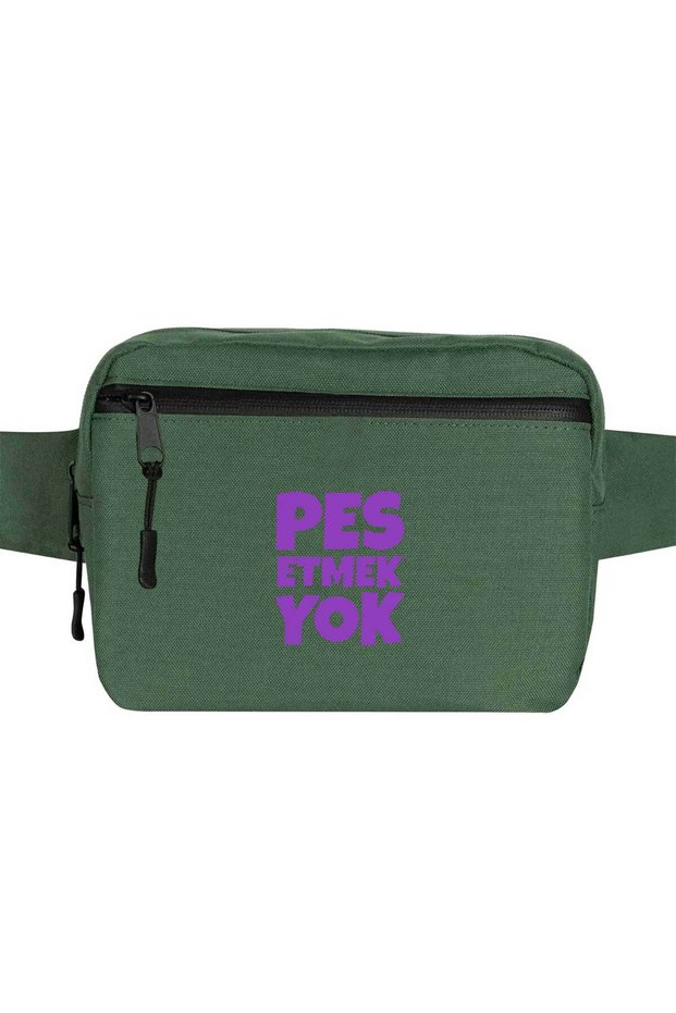 Vitamin P Deficiency Waist Bag Green Color