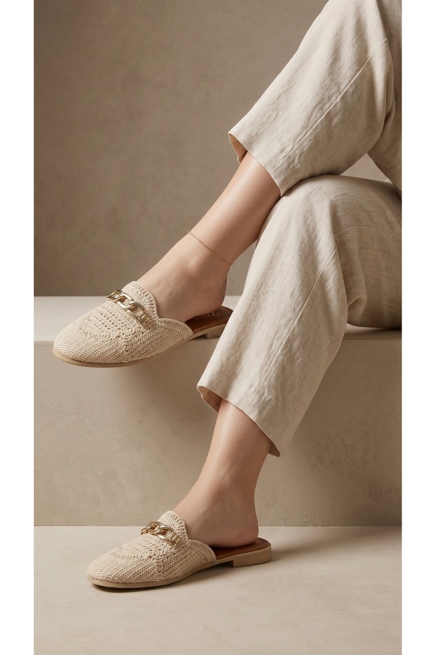 Non-Slip Sole Orthopedic Women's Slippers