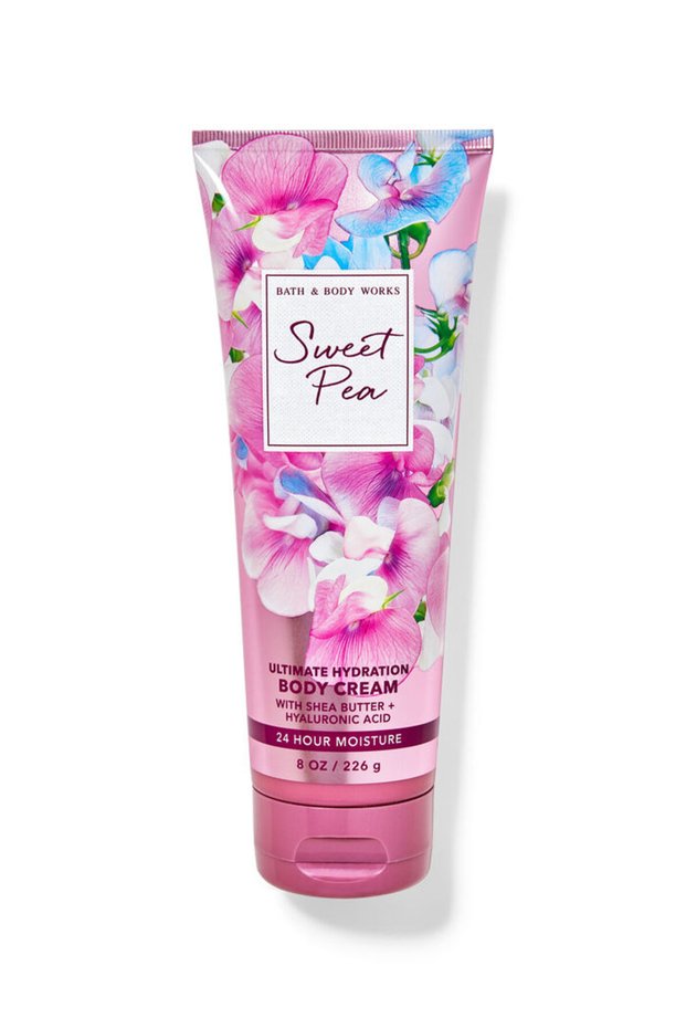 كريم الترطيب الفائق للجسم من Sweet Pea