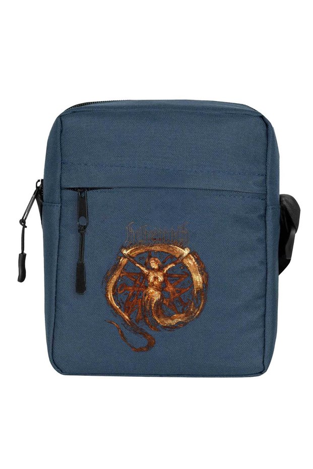 Behemoth Kali Shoulder Bag Navy Blue Color