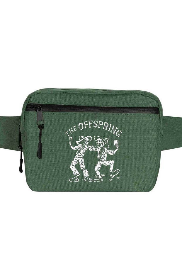 The Offspring Buddies Backpack Green Color