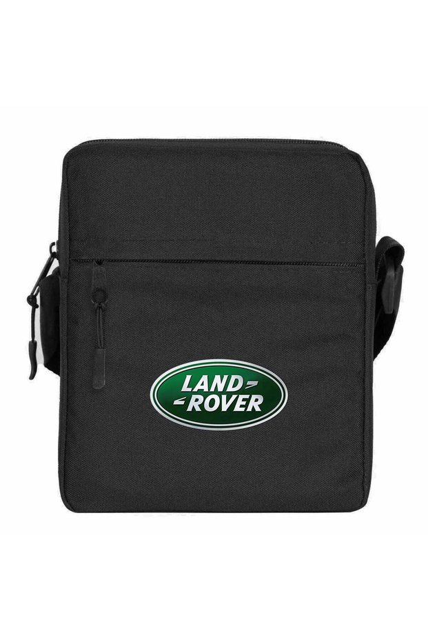 Lamd Rover Logo Shoulder Bag Black Color