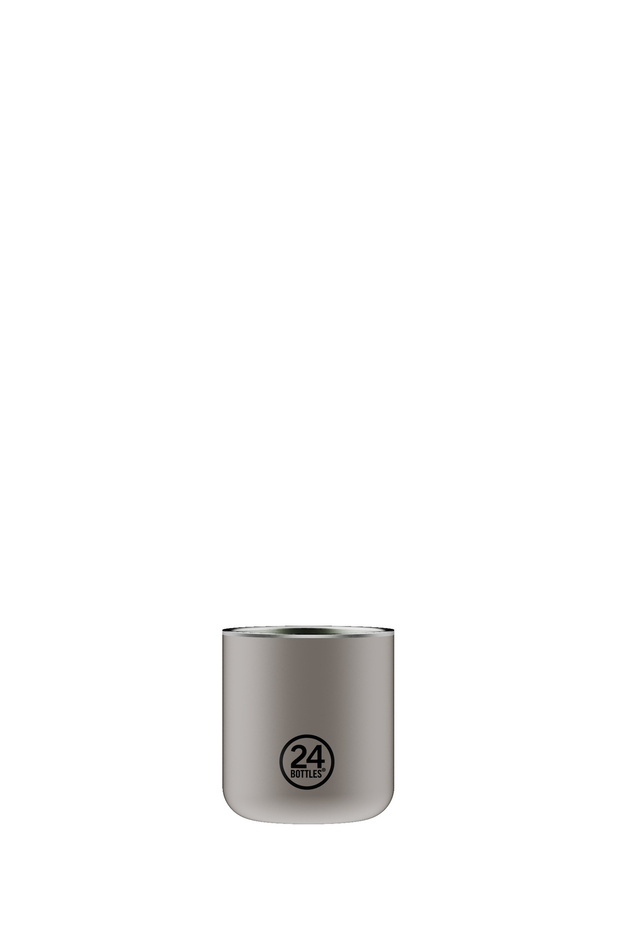Casa Cup Linen Stainless Steel Cup 220 ml