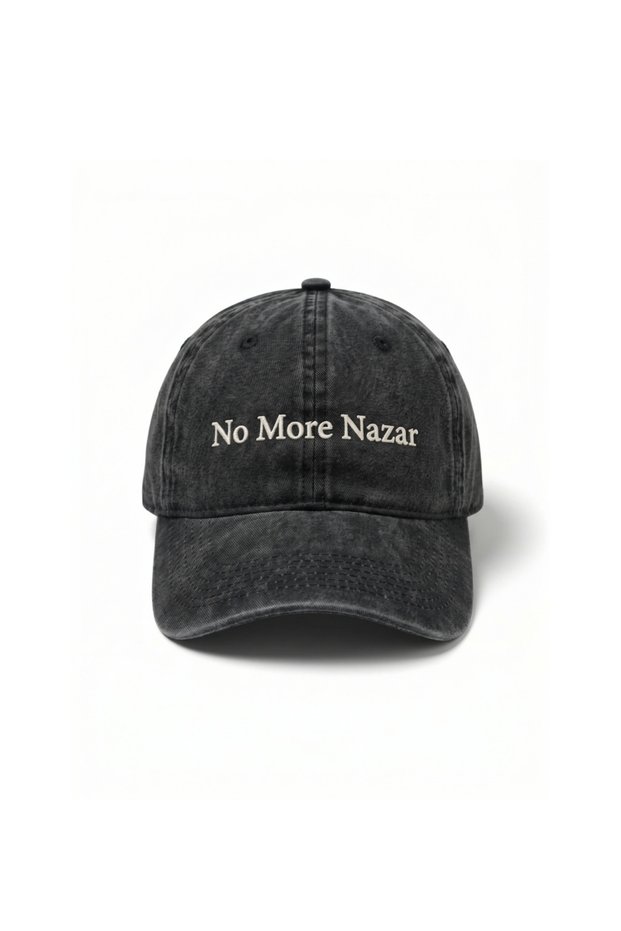 No More Evil Eye Embroidered Hat Adjustable Embroidered Hat / "No More Evil Eye" Embroidered Hat Casual Embroidered Hat Cap