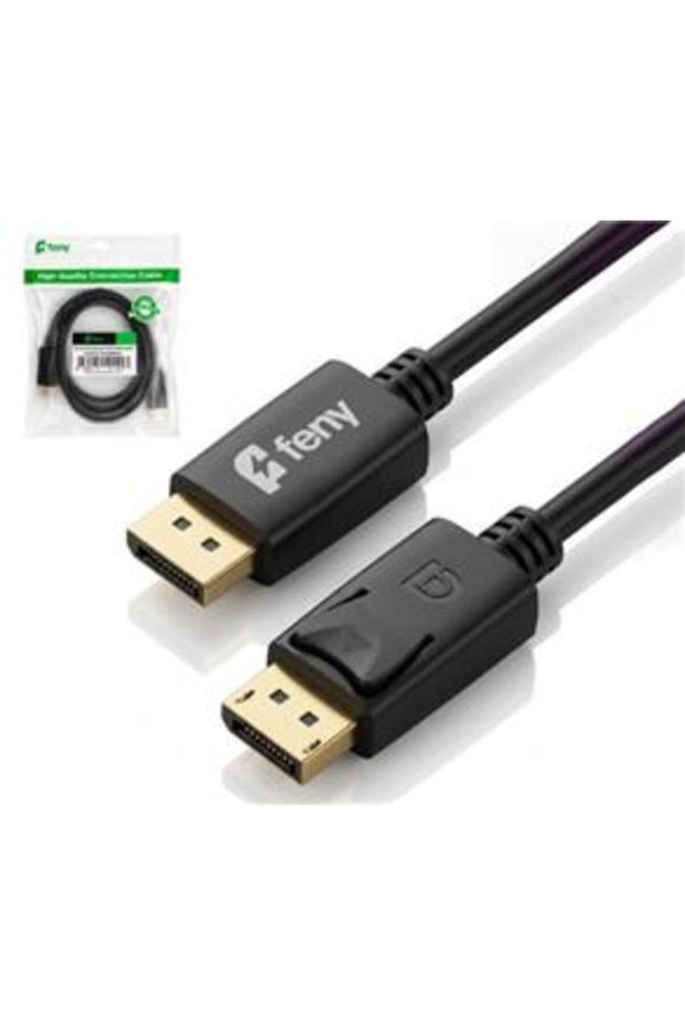 Shakkkmarket Fn-Ds4K03 Displayport V1.2 M-M 4K@60Hz 2K@165Hz Gold Plated 3m Cable