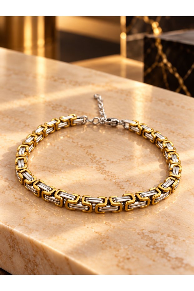 King Steel Men's Bracelet