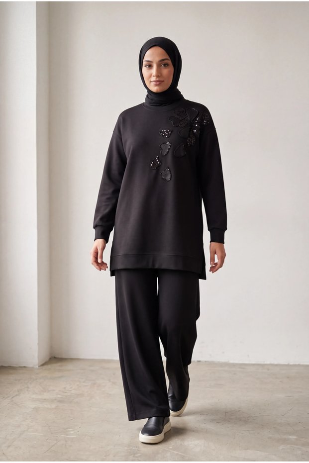 Embroidered Soft Textured Flexible Premium Suit