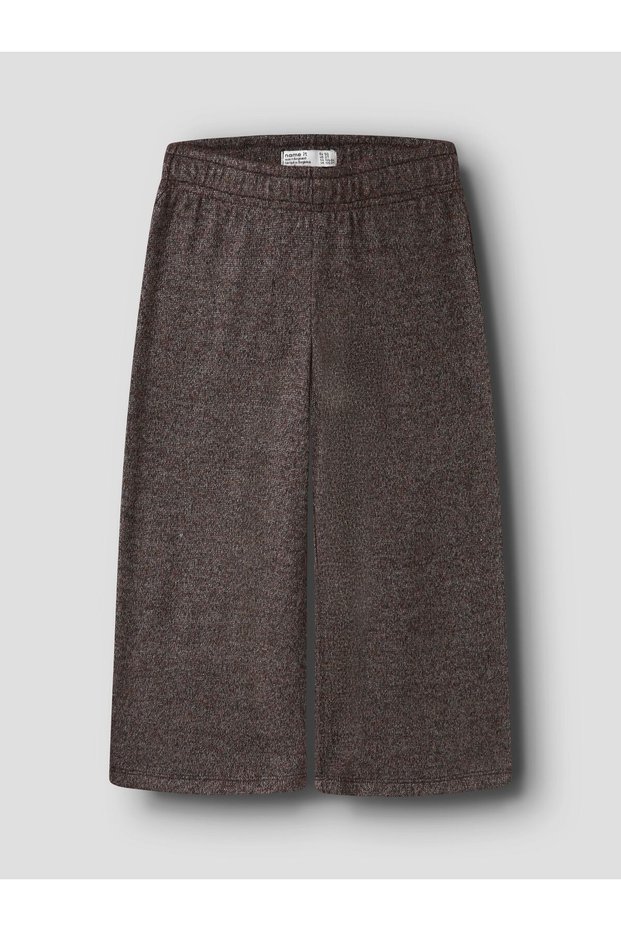Weit geschnittene Hose Glitzer