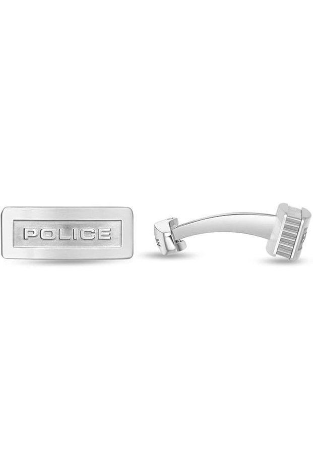 Ridgeline Rectangular Stainless Steel Cufflinks for Men