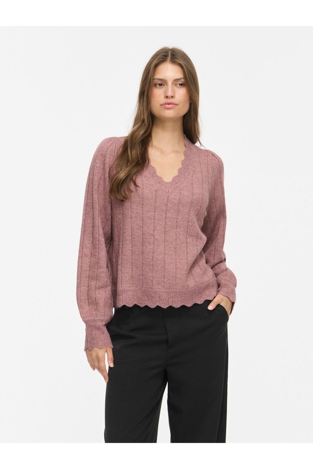 Strickpullover VIZIRA V-Ausschnitt