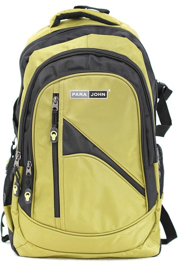 Backpack for School, Unisex Adults' Backpack/Rucksack (18, Green)