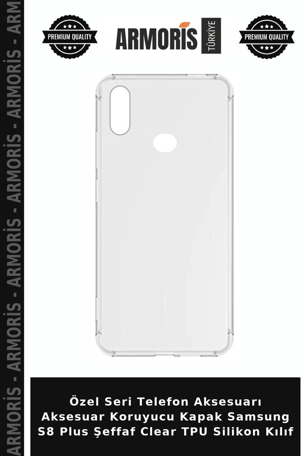 Special Series Phone Accessory Accessory Protective Cover Samsung S8 Plus Transparent Clear Tpu Silicone Case