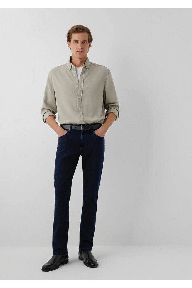 Martin Regular Dark Men's Jean Trousers 00378A4029