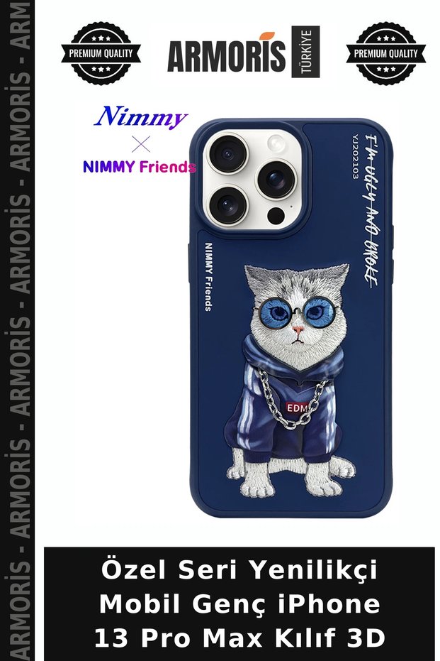 Special Series Innovative Mobile Youngster iPhone 13 Pro Max Case 3D