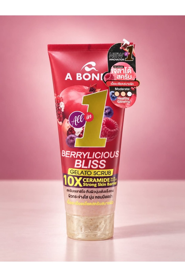 GELATO SCRUB 300 ML- BERRYLICIOUS BLISS