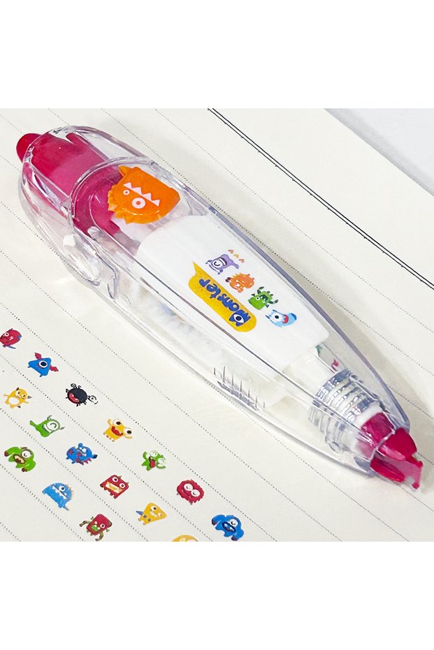 animal Patterned DIY Decorative Ribbon for Handbooks Diary Highlighting Points Suitable for Crafting