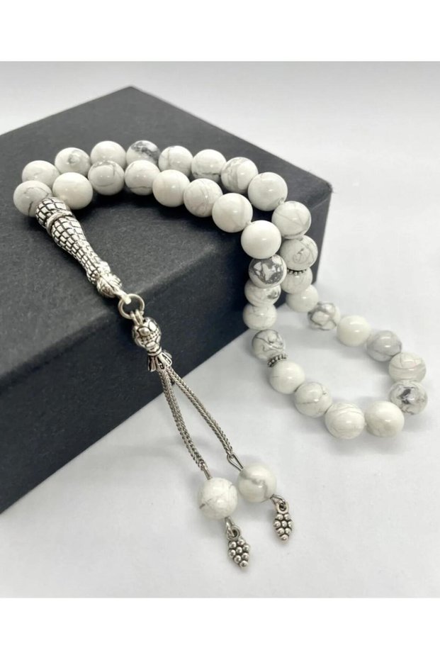 Havlit Doğaltaş 8 mm 33 Pieces of Prayer Beads