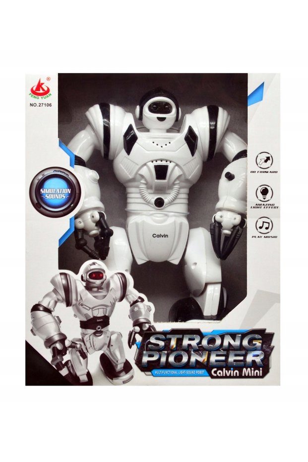 ROBOT INTERACTIV CU FUNCȚII