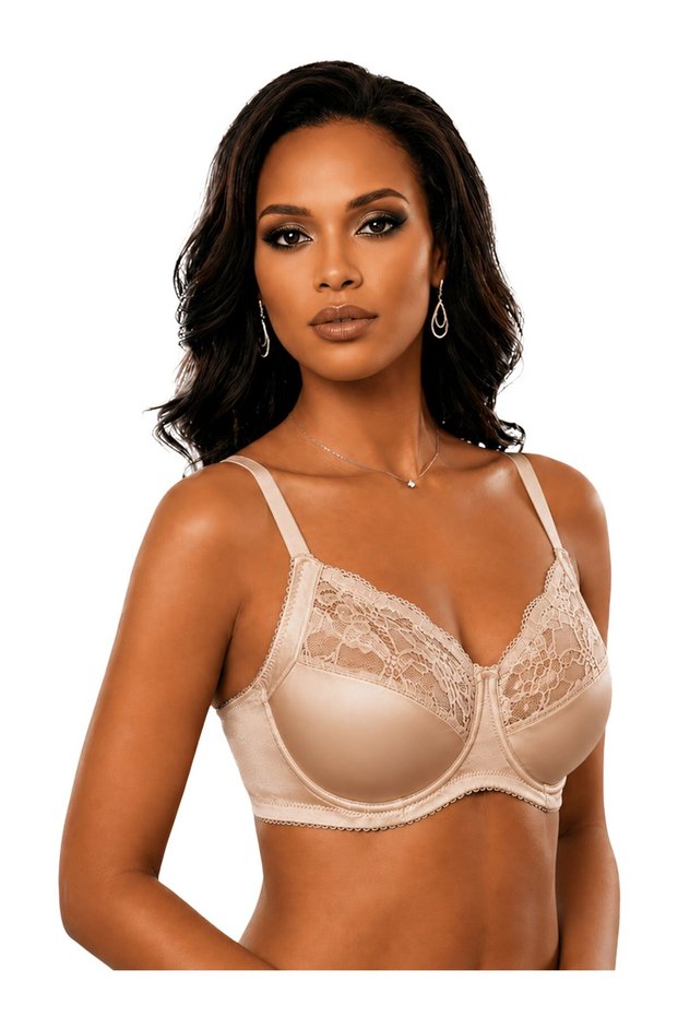 805 Women's Gathering Soft Cup B Cup Bra