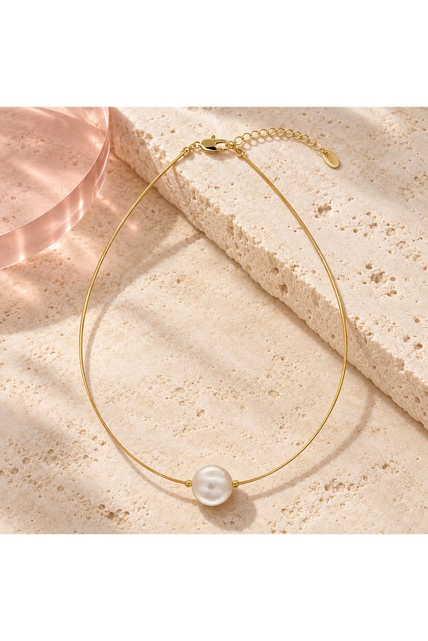Solène Pearl Necklace