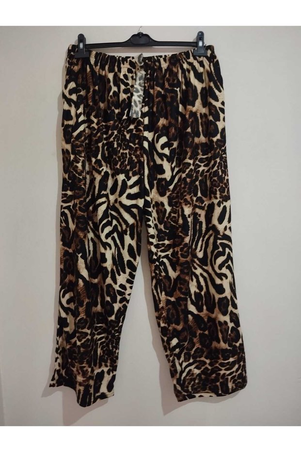Winter, Plus Size, 6-7-8 XL Suede Fabric, 2 Pockets, Draped, High Waist Pants