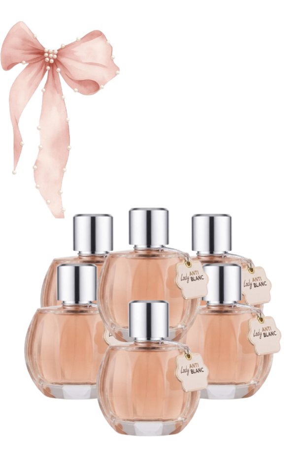 6 قطع Anti Blanc Perfume 100 مل