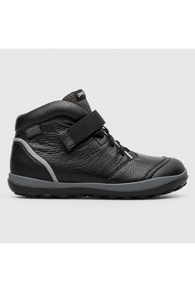Boy's Black Peu Pista Kids Sneaker