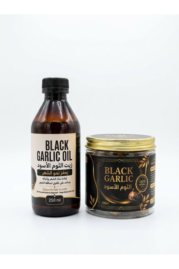 مجموعة العناية الملكية بالثوم الأسود (Royal Black Garlic Collection)