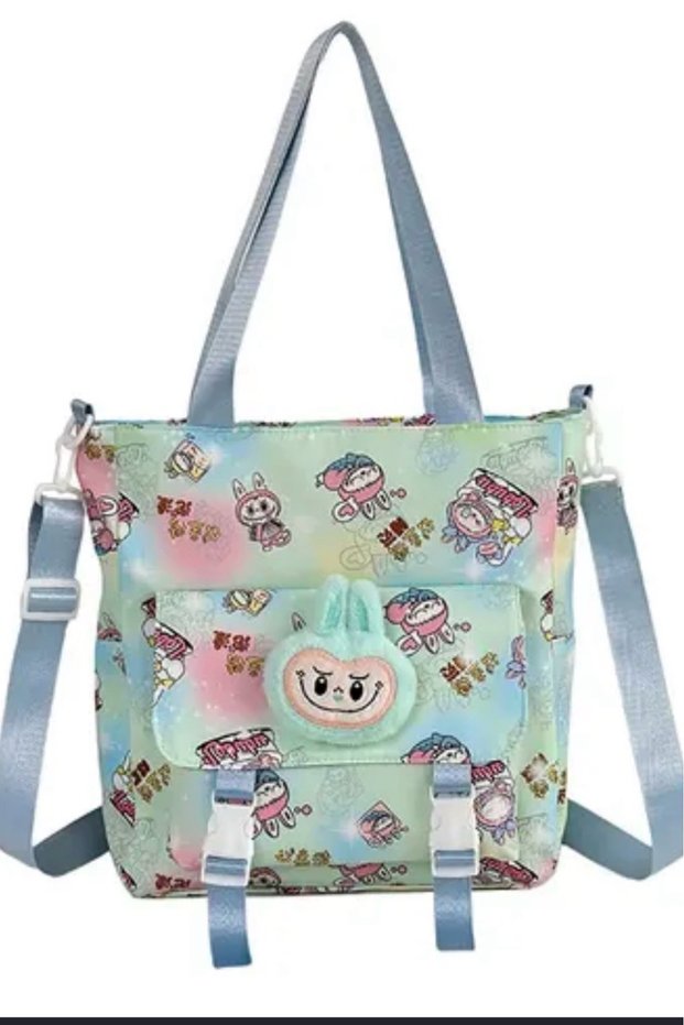 Labubu Figured Crossbody Bag with Strap