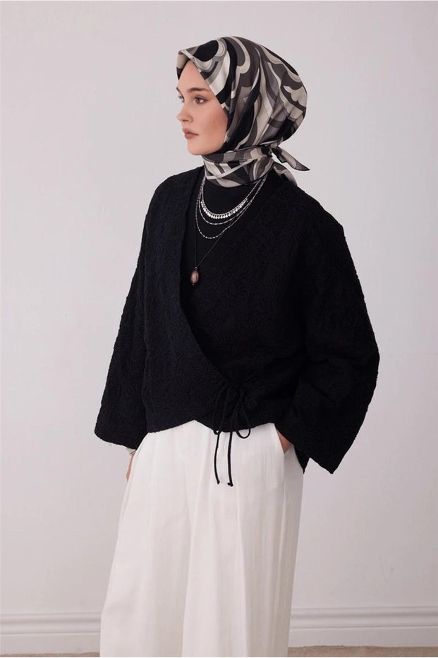 Twi̇ll Silk Scarf 2027 Winter Season 4414D01-85