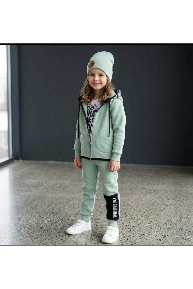 5 Pieces Girls Tracksuit Set