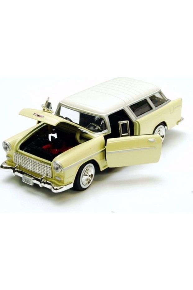 Model Car 1:24 1955 Chevy Air Nomad 1 Motormax Model Car