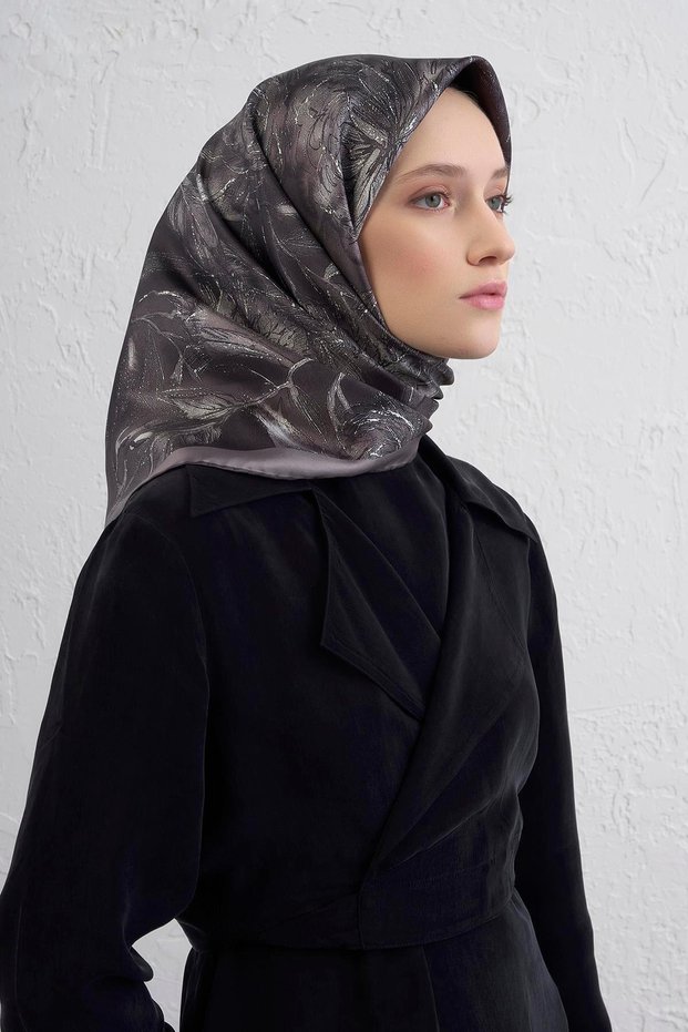 Silk Scarf 2025/2026 Autumn Winter - 9409D-07 - Sura