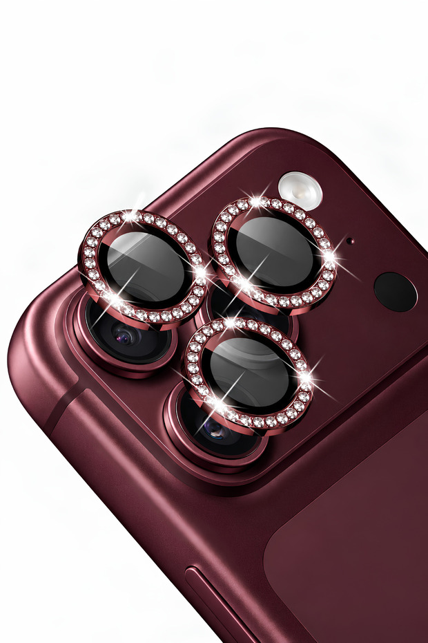 Premium Rhinestone Lens Protector for iPhone 18 Pro / 18 Pro Max