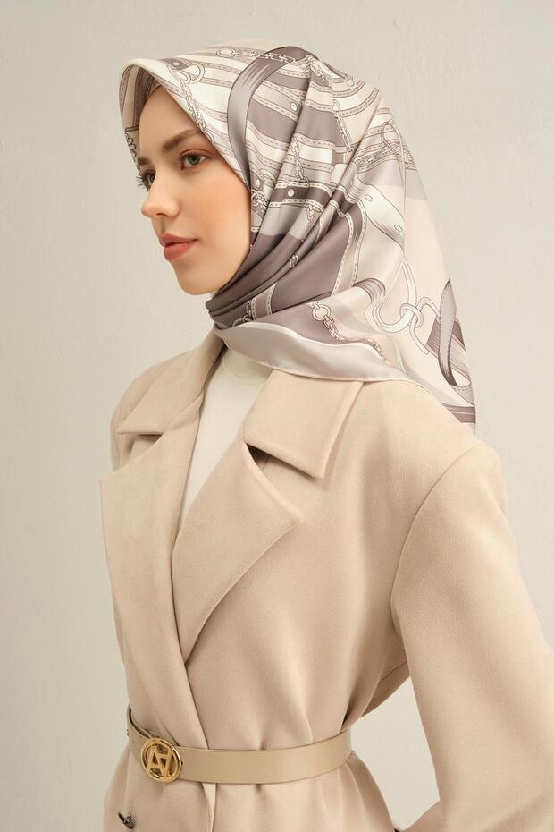 Silk Scarf - 9315D-85 - Sura