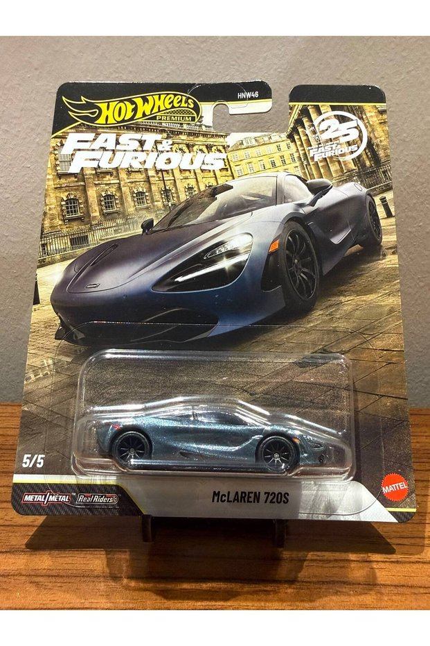 Premium Fast and Furious Mclaren 720S Model Car 1:64 Hnw46