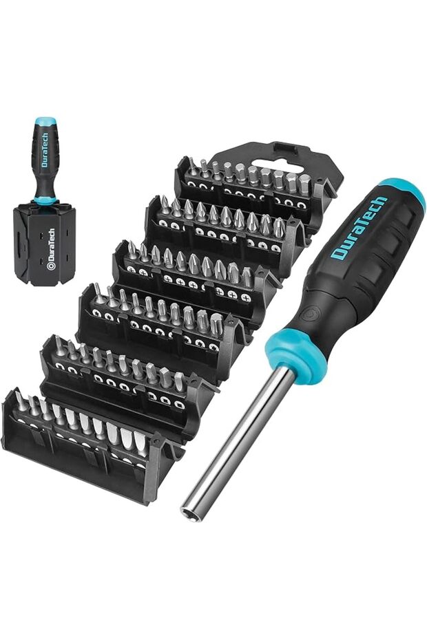 60-in-1 Multi-Function Screwdriver Sets with Storage Case