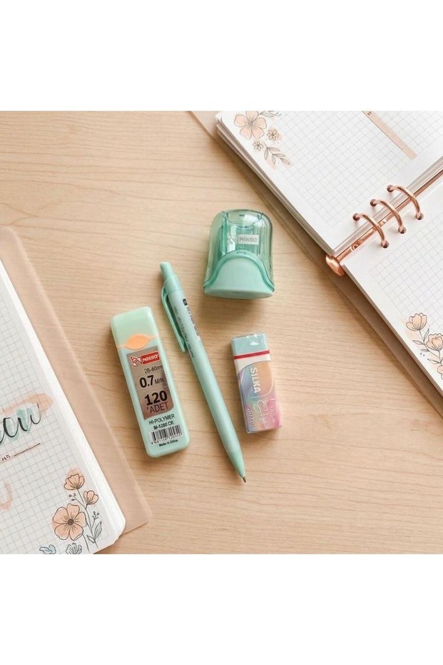 Pastel-X 0.7 mm Versatil Tip Pen Writing Set