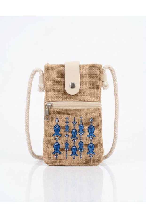 Women's Phone Crossbody Bag Fish