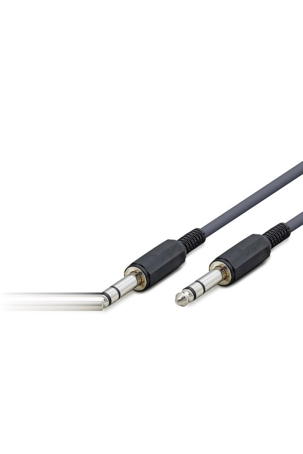 6.5 mm Cable Instrument Guitar 1.5m Black Hdx1033