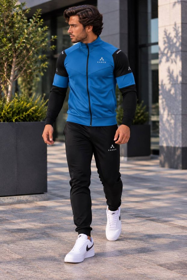 New Season Men's Tracksuit Set, Printed