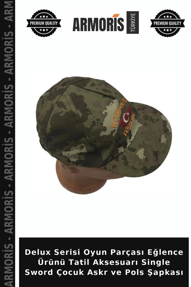 Delux Series Game Piece Entertainment Product Holiday Accessory Single Sword Children's Askr and Pols Hat